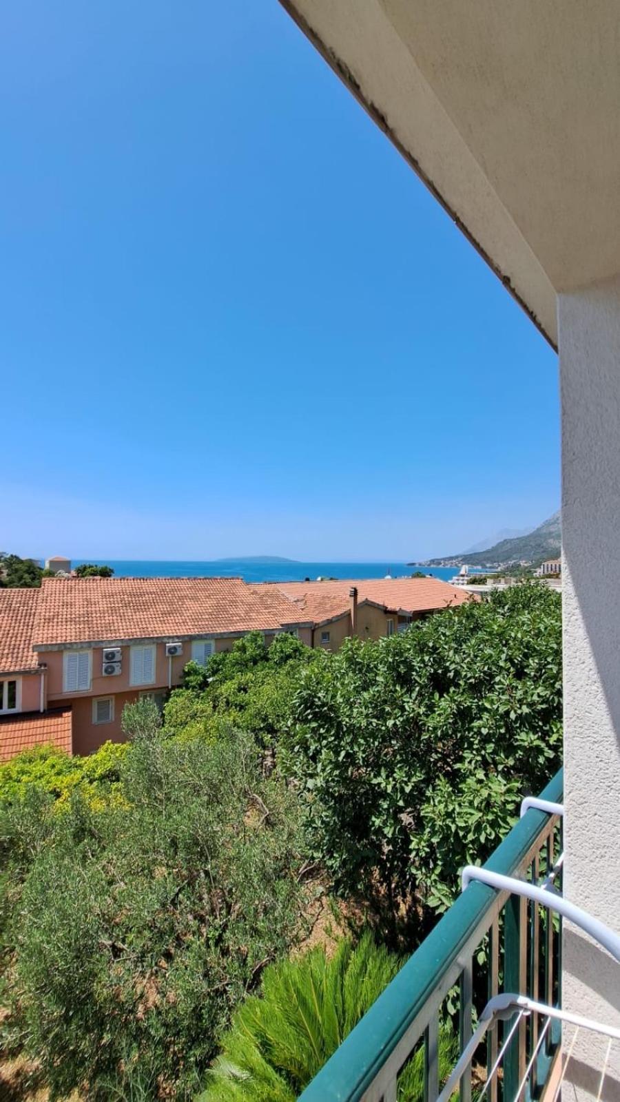 Apartmani Zderic Gradac  Buitenkant foto