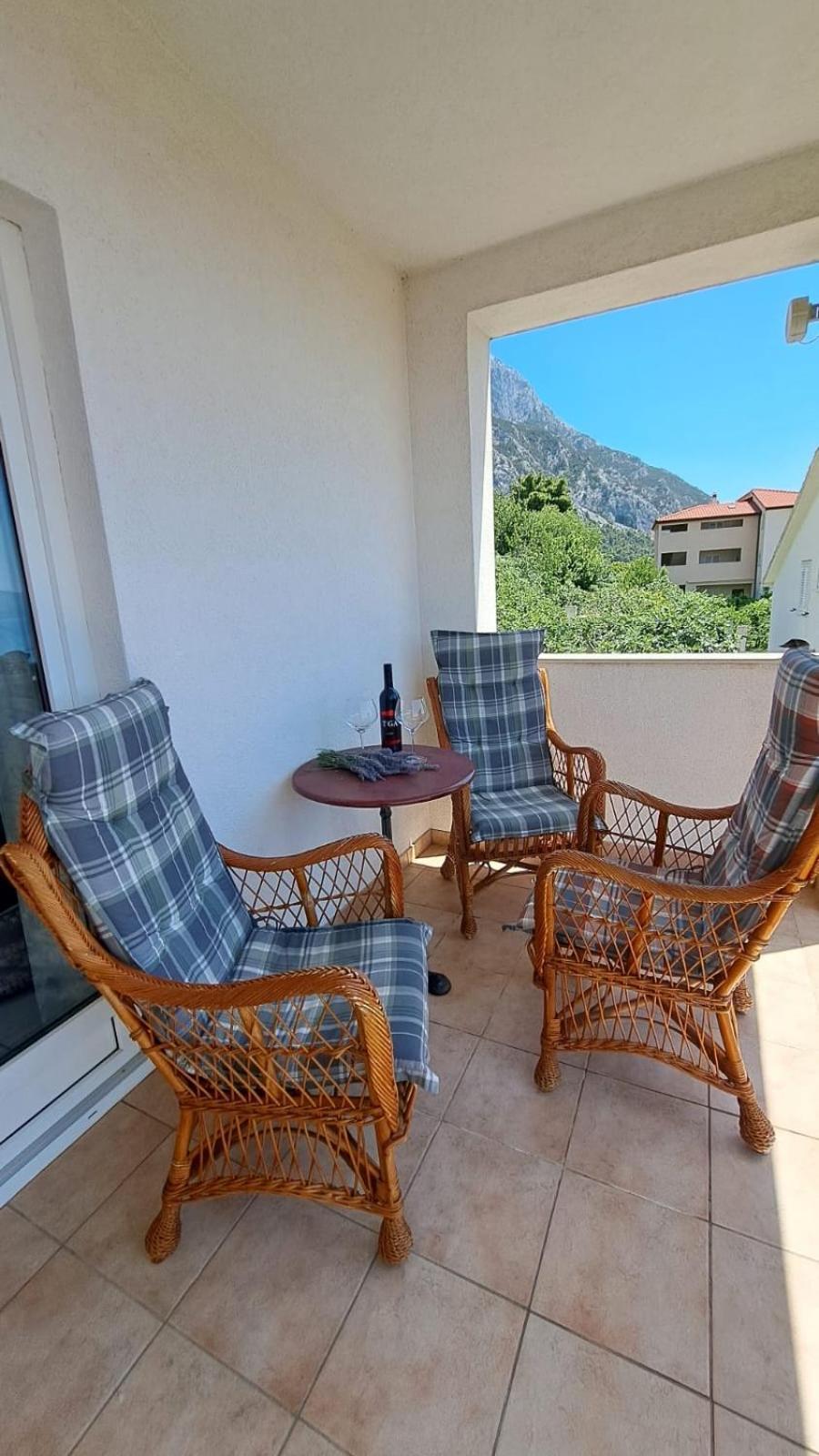 Apartmani Zderic Gradac  Buitenkant foto