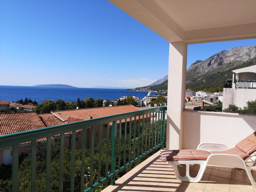 Apartmani Zderic Gradac  Buitenkant foto