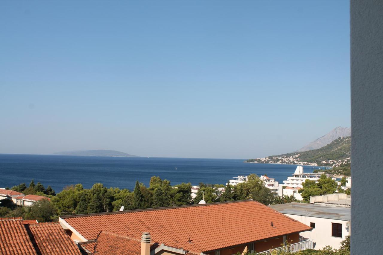 Apartmani Zderic Gradac  Buitenkant foto