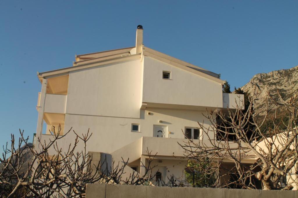 Apartmani Zderic Gradac  Buitenkant foto